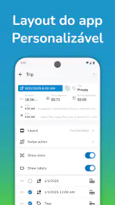 Controle de Quilometragem - KM screenshot