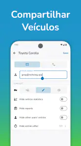 Controle de Quilometragem - KM screenshot