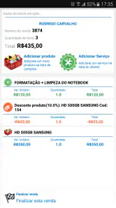 Controle de Vendas Venda Fácil screenshot