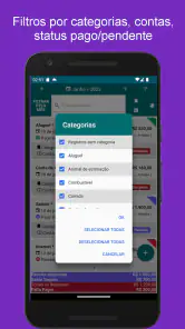 Controle Financeiro Pessoal screenshot