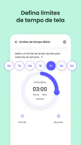 Controle parental Qustodio screenshot
