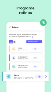 Controle parental Qustodio screenshot