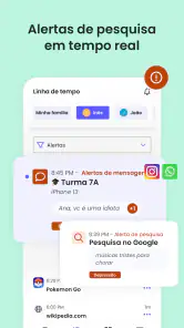 Controle parental Qustodio screenshot