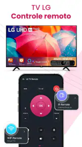 Controle Remoto LG TV screenshot