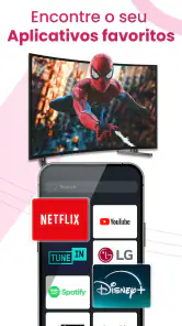 Controle Remoto LG TV screenshot
