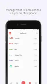 Controle remoto MagiConnect An screenshot