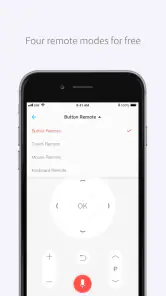 Controle remoto MagiConnect An screenshot