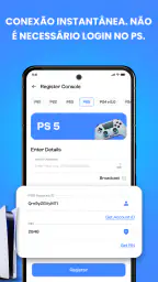 Controle Remoto para PS 4