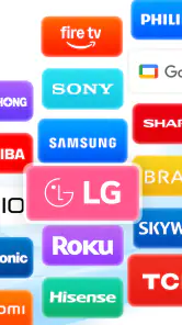 Controle remoto para TV screenshot