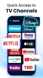 Controle remoto para TV 3