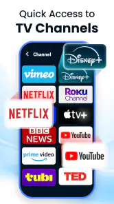 Controle remoto para TV screenshot