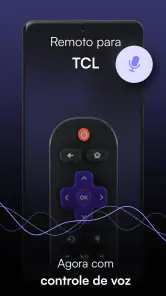 Controle remoto para TV TCL screenshot