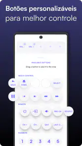 Controle remoto para TV TCL screenshot
