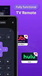 Controle remoto Roku TV 2