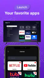 Controle remoto Roku TV 6