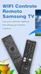 Controle Remoto Samsung TV 1