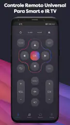 Controle Remoto TV Universal 1