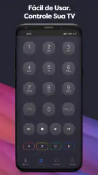 Controle Remoto TV Universal 2