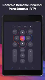 Controle Remoto TV Universal 5