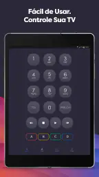 Controle Remoto TV Universal 6