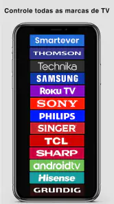 Controle remoto universal screenshot