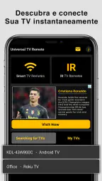 Controle remoto universal 4