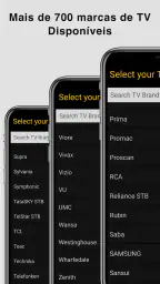 Controle remoto universal 8
