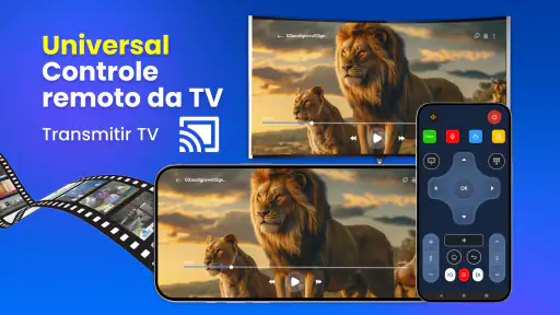 Controle Remoto Universal TV 1