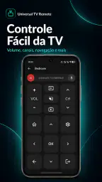 Controle Remoto Universal TV 2