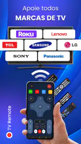 Controle Remoto Universal TV screenshot