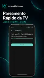 Controle Remoto Universal TV 4