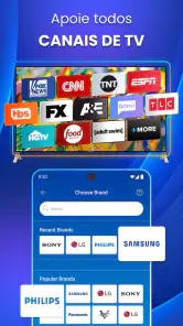 Controle Remoto Universal TV screenshot