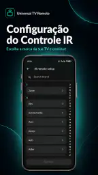Controle Remoto Universal TV 5