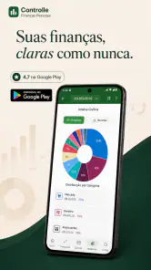 Controlle: Finanças Pessoais screenshot
