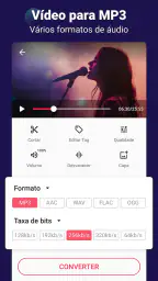 Conversor Video para Audio/MP3 2