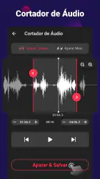 Conversor Video para Audio/MP3 4