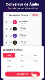 Conversor Video para Audio/MP3 6