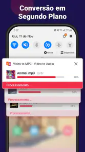 Conversor Video para Audio/MP3 screenshot