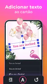 Convite de Aniversario screenshot