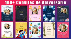 Convite de Aniversario screenshot