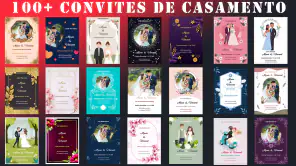 Convite de casamento screenshot