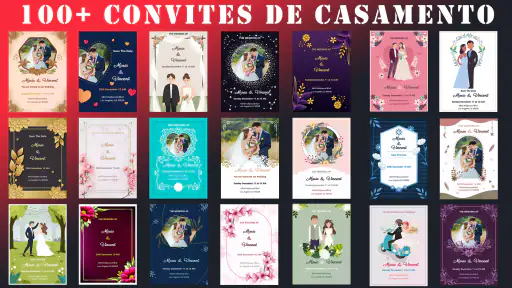Convite de casamento 1