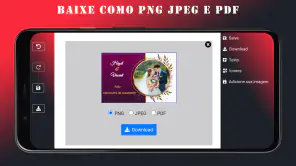 Convite de casamento screenshot