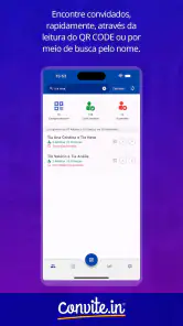 Convite.in - Convite QR CODE screenshot