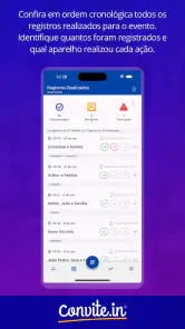 Convite.in - Convite QR CODE screenshot