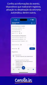 Convite.in - Convite QR CODE screenshot
