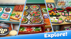Cooking Fever – Jogo culinário screenshot