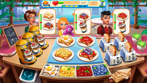 Cooking Marina - cooking games 1