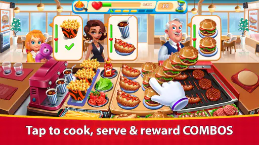 Cooking Marina - cooking games 3