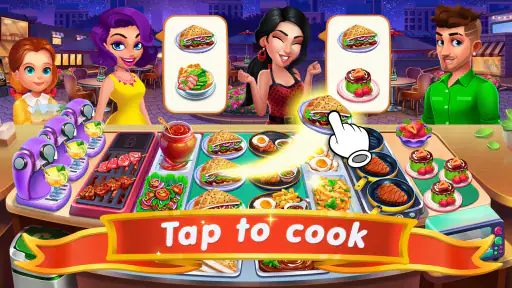 Cooking Marina - cooking games 4